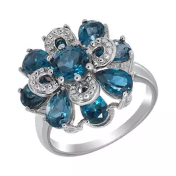 Серебряное кольцо 925 пробы