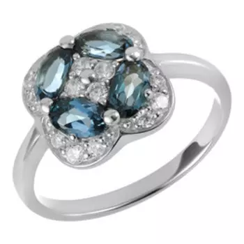 Серебряное кольцо 925 пробы