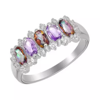 Серебряное кольцо 925 пробы