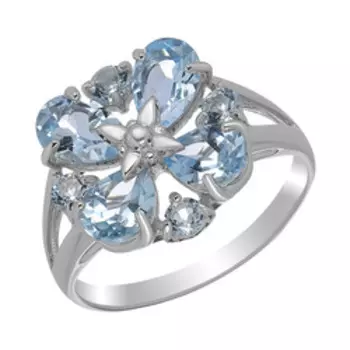 Серебряное кольцо 925 пробы