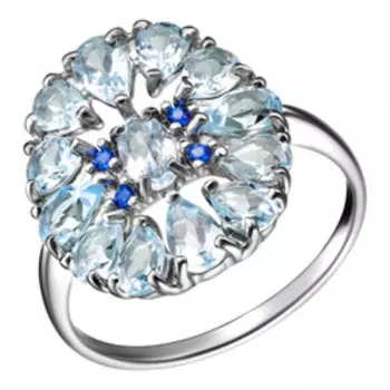 Серебряное кольцо 925 пробы