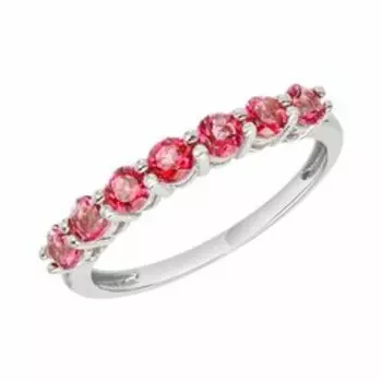 Серебряное кольцо с топазом