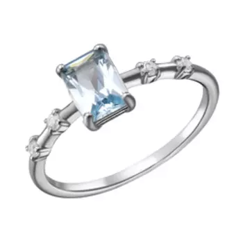 Серебряное кольцо 925 пробы