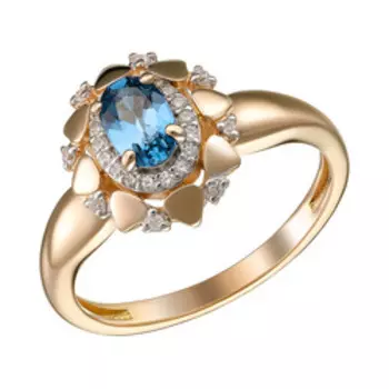 Серебряное кольцо 925 пробы