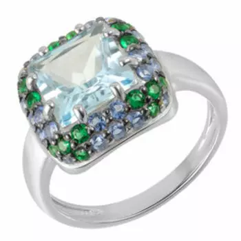 Серебряное кольцо 925 пробы