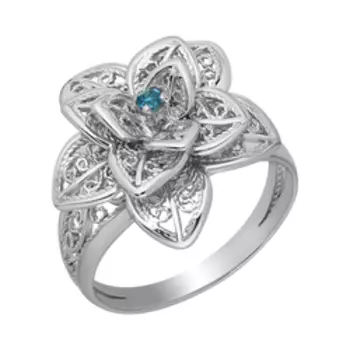 Серебряное кольцо 925 пробы