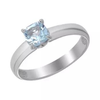 Серебряное кольцо с топазом Sky