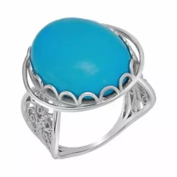 Серебряное кольцо с туркинитом
