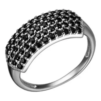 Серебряное кольцо с турмалинами