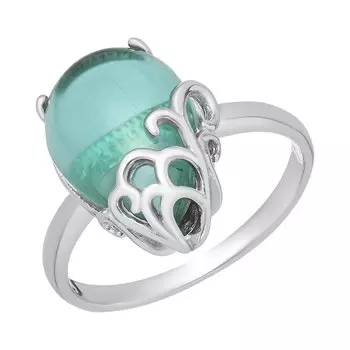 Серебряное кольцо с турмалином