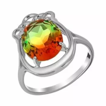 Серебряное кольцо с турмалином