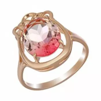 Серебряное кольцо с турмалином