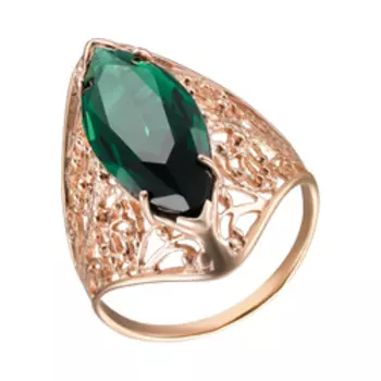 Серебряное кольцо с ювелирным кристаллом