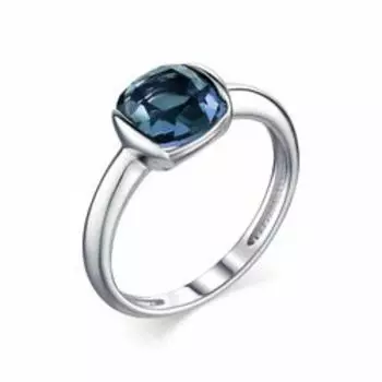 Серебряное кольцо с ювелирным кристаллом