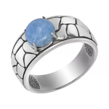 Серебряное кольцо с виоланом