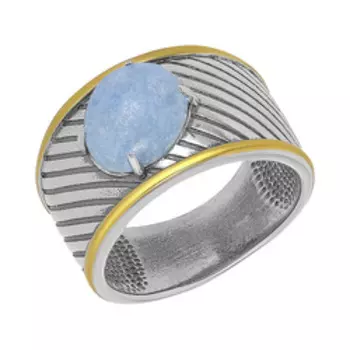 Серебряное кольцо с виоланом