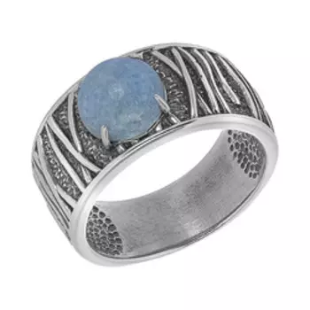 Серебряное кольцо с виоланом