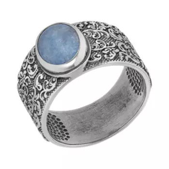 Серебряное кольцо с виоланом