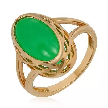 Серебряное кольцо с жадеитом