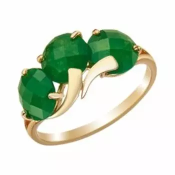 Серебряное кольцо с жадеитом