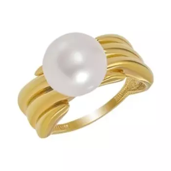 Серебряное кольцо с жемчугом