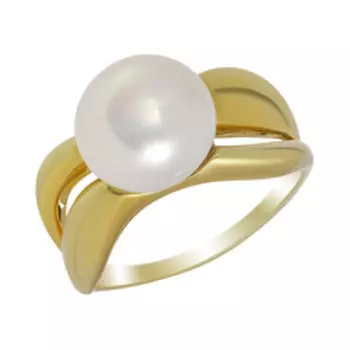 Серебряное кольцо с жемчугом