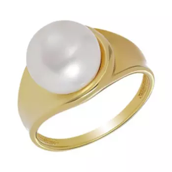 Серебряное кольцо с жемчугом