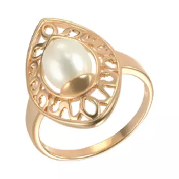 Серебряное кольцо с жемчугом