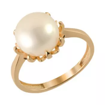 Серебряное кольцо с жемчугом