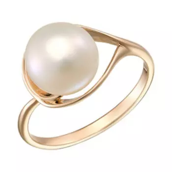 Серебряное кольцо с жемчугом