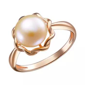 Серебряное кольцо с жемчугом