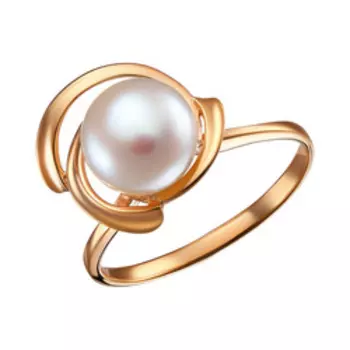 Серебряное кольцо с жемчугом