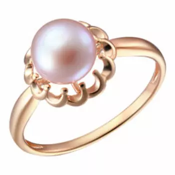 Серебряное кольцо с жемчугом