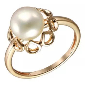 Серебряное кольцо с жемчугом