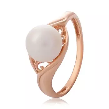 Серебряное кольцо с жемчугом