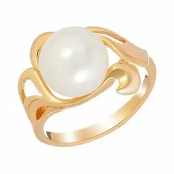 Серебряное кольцо с жемчугом