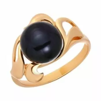 Серебряное кольцо с жемчугом