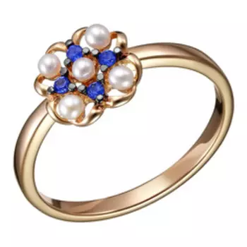 Серебряное кольцо 925 пробы