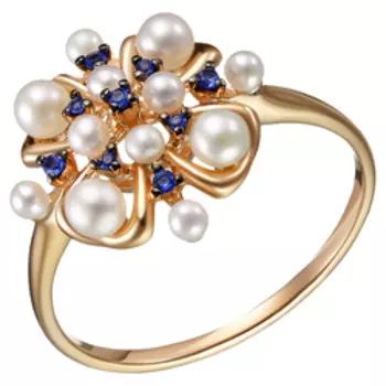 Серебряное кольцо 925 пробы