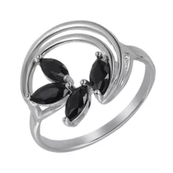 Серебряное кольцо со шпинелью