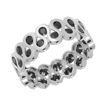 Серебряное кольцо со шпинелью