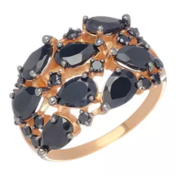 Серебряное кольцо со шпинелью