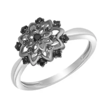 Серебряное кольцо со шпинелью