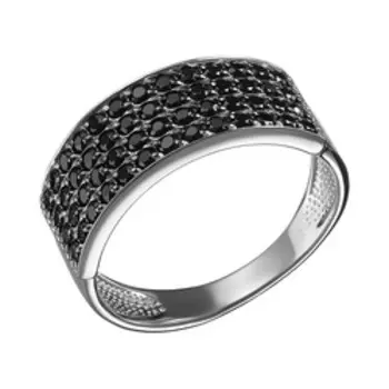 Серебряное кольцо со шпинелью