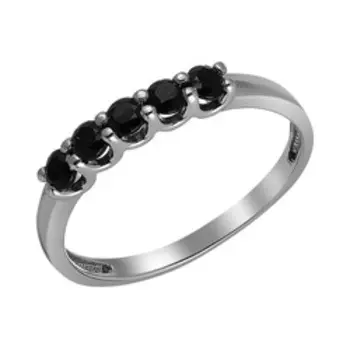 Серебряное кольцо со шпинелью