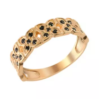 Серебряное кольцо со шпинелью