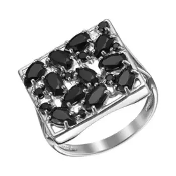 Серебряное кольцо со шпинелью