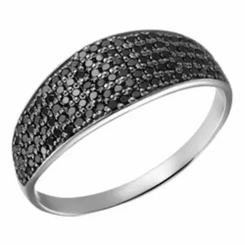 Серебряное кольцо со шпинелью