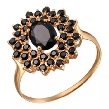 Серебряное кольцо со шпинелью