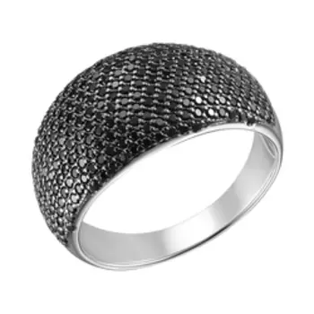 Серебряное кольцо со шпинелью